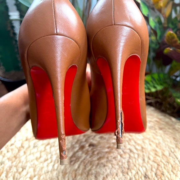 CHRISTIAN LOUBOUTIN
Kate 100 leather pumps - Picture 12 of 13